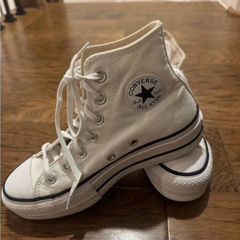 Converse Chuck Taylor All Star Platform| Classic Canvas Sneakers
